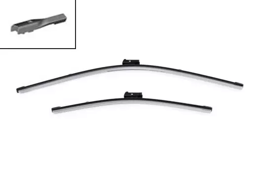 Щетка стеклоочистителя бескаркасная 201 665-SX STELLOX 600/24'' мм/" 400/16'' мм/" 2 шт