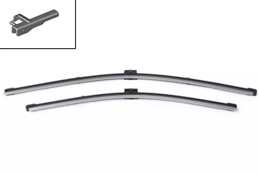 Щетка стеклоочистителя бескаркасная 201 672-SX STELLOX 650/26'' мм/" 450/18'' мм/" 2 шт