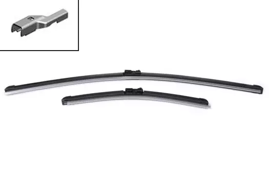 Щетка стеклоочистителя бескаркасная 201 674-SX STELLOX 650/26'' мм/" 350/14'' мм/" 2 шт