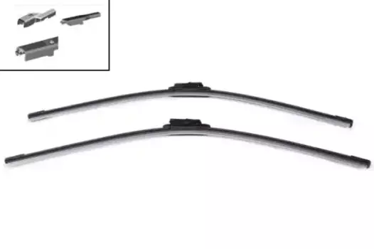 Щетка стеклоочистителя бескаркасная 201 684-SX STELLOX 650/26'' мм/" 650/26'' мм/" 2 шт