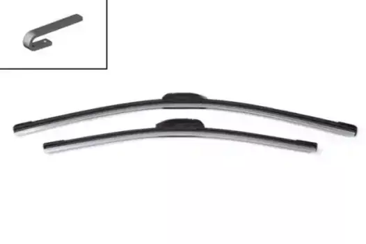 Щетка стеклоочистителя бескаркасная 201 692-SX STELLOX 600/24'' мм/" 450/18'' мм/" 2 шт