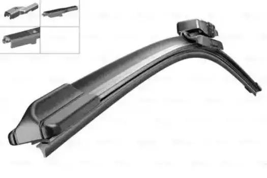 Щетка стеклоочистителя бескаркасная 3 397 008 795 BOSCH BOSCH AeroTwin Multi-Clip 340/13'' мм/"