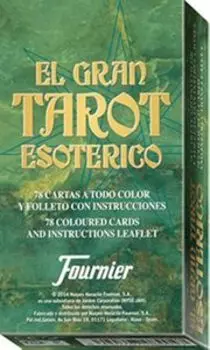 El Gran Tarot Esoterico. Большое Эзотерическое Таро
