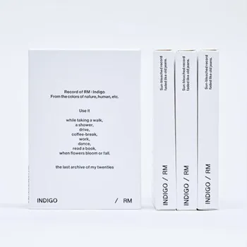 BTS RM — первый сольный альбом [INDIGO] (Издание открытки / Альбомы Weverse вер.)