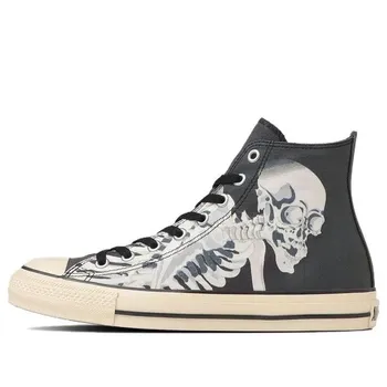 Кроссовки chuck taylor all star ukiyoeprint skull high top 'grey' Converse, серый
