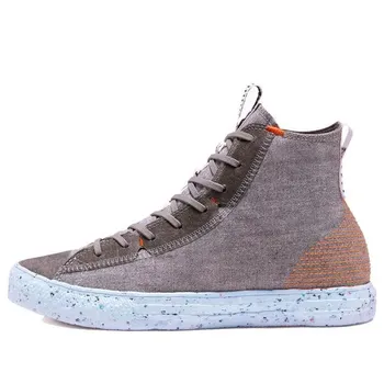 Кроссовки chuck taylor all star crater high 'charcoal' Converse, серый