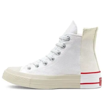 Кроссовки chuck 70 high 'rivals edition - white red' Converse, белый