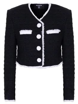 Жакет твидовый BALMAIN