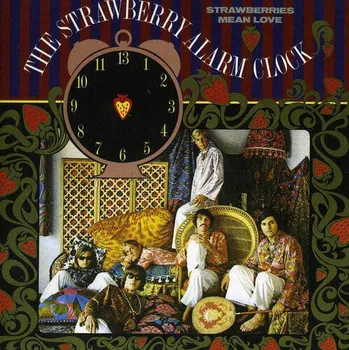 CD диск Strawberry Alarm Clock: Strawberries Mean Love