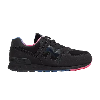 Кроссовки New Balance 574 Little Kid, черный