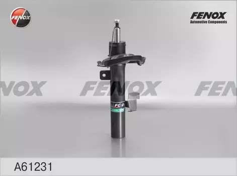 амортизатор передний правый газовый!\ Ford Focus II 1.8-2.0 04> A61231 FENOX