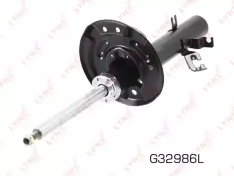 амортизатор передний левый газовый!\ Nissan Qashqai II (J11) 13> G32986L LYNXAUTO
