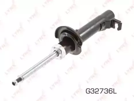 амортизатор передний левый газовый!\ Mazda 2 1.2/1.4/1.6 03>, Ford Fiesta V 1.3/1.4/1.6 01> G32736L LYNXAUTO