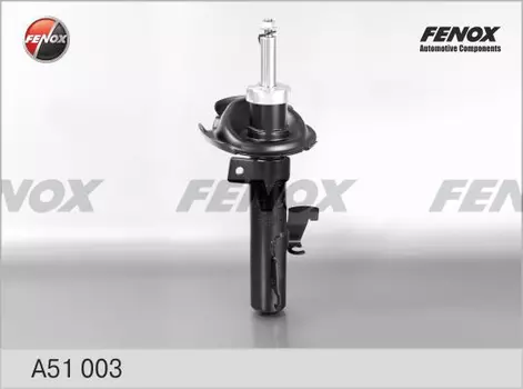 амортизатор передний левый газовый!\ Mazda 3/5 1.4/1.6/2.0/1.6TDi/2.0CD 03> A51003 FENOX