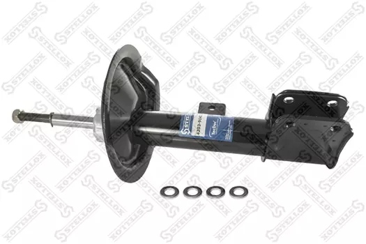 амортизатор передний левый газовый!\ Peugeot 307 all 01> 4203-9142-SX STELLOX