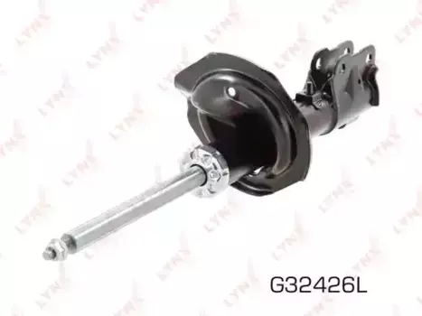 амортизатор передний левый газовый!\ Mitsubishi Lancer 1.5-2.0/1.8-2.0D 08> G32426L LYNXAUTO