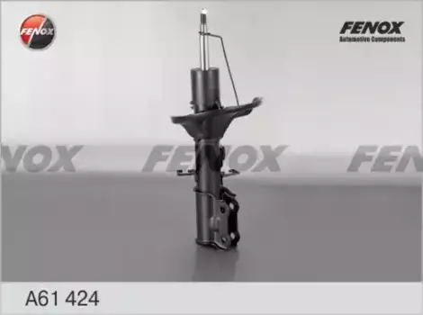 амортизатор передний правый газ!\KIA Cerato 05> A61424 FENOX