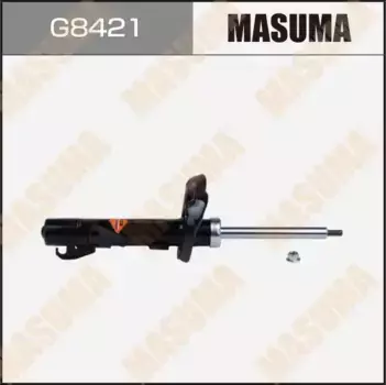 амортизатор передний правый газомасляный! стойка\ Mazda 3 1.4-2.0 03> G8421 MASUMA