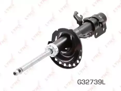 амортизатор передний левый газовый!\ Nissan Micra 1.0-1.4i/1.5DCi 03-10 G32739L LYNXAUTO
