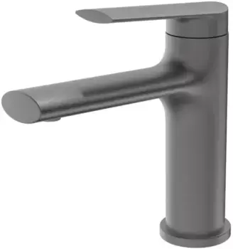 Смеситель для раковины Splenka S50.10.09 графит матовый