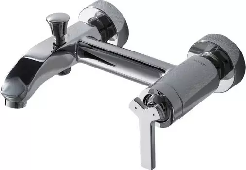 Смеситель для ванны Bravat Waterfall F673107C-01
