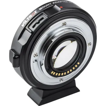 Адаптер Viltrox EF-M2 II (v.2) для объектива Canon EF на байонет Micro 4/3