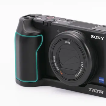 Площадка с рукояткой Tilta Mounting Baseplate with Grip для Sony ZV-1/ZV-1F/ZV-1M2 Чёрная TA-T49-MBG-B