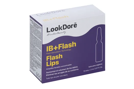 Концентрированная сыворотка д/губ Lookdore Ib+Flash Ampoules flash lips, 2 мл, 10 шт, (8435534409005)