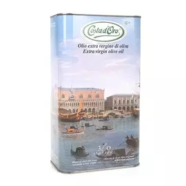 Масло оливковое PAESAGGI ITALIANI «Венеция» Extra Vergine регион Умбрия, Costa D'Oro, 3 л, Италия