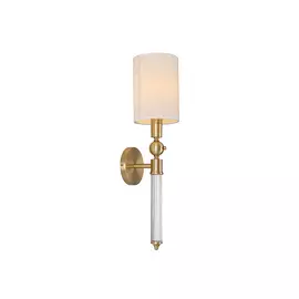 Настенное бра Newport 3540 3541/A brass без абажуров