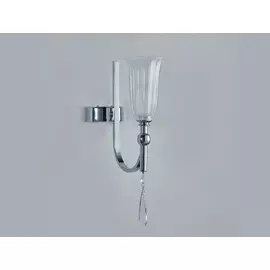 Настенное бра Newport 4800 4801/A chrome