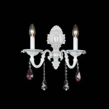 Настенное бра Natali Kovaltseva Grand Grand Deluxe 11001/2W IVORY