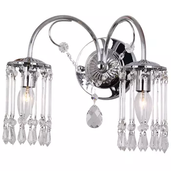 Настенное бра Natali Kovaltseva Ice Spirit W11719-12CH