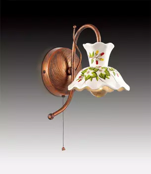 Настенное бра Odeon Light Amanda 2621/1W