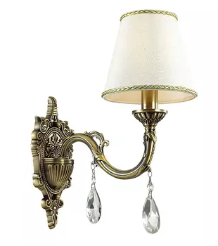 Настенное бра Odeon Light Luiza 3417/1W