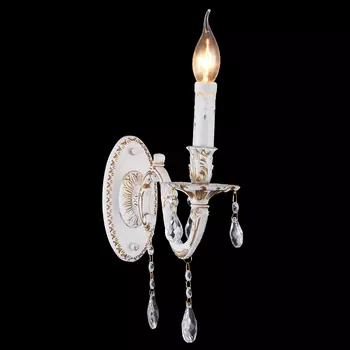 Настенное бра Natali Kovaltseva Palma Palma 70046-1W WHITE GOLD