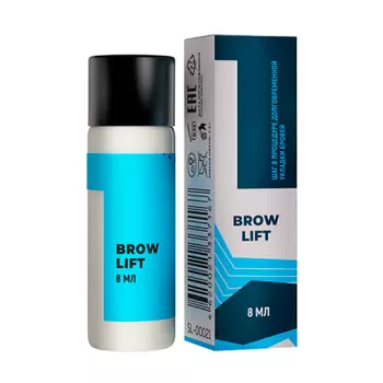 Innovator Cosmetics, Состав №1 для ламинирования бровей Brow Lift, 8 мл