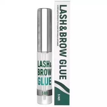 Innovator Cosmetics, Клей для реконструкции ресниц и бровей LASH BROW GLUE, 5 мл (1/12шт)