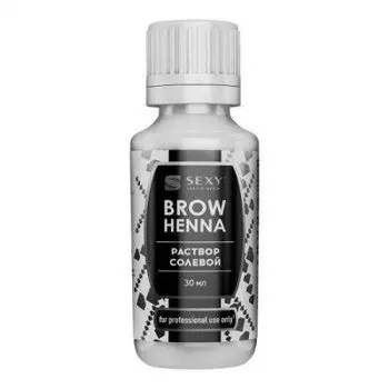 Innovator Cosmetics, Раствор солевой для очищения ресниц и бровей, 30 мл (1/12шт)