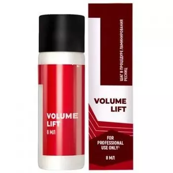 Innovator Cosmetics, Состав №1 для ламинирования ресниц и бровей VOLUME LIFT, 8мл, (1/12шт)