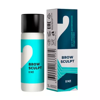 Innovator Cosmetics, Состав №2 для ламинирования бровей Brow Sculpt, 8 мл