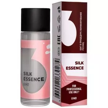 Innovator Cosmetics, Состав №3 для ламинирования ресниц и бровей SILK ESSENCE, 8мл (1/12шт)