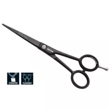JAGUAR Ножницы парикмахерские A Pastel Schwarz 5.5 " 4756-2 Чёрные