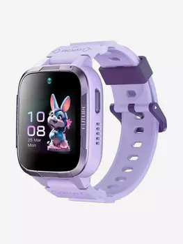 Смарт-часы Honor Choice Plus 4G Kids TAR-WB01 фиолетовые 5504ACFC, Фиолетовый
