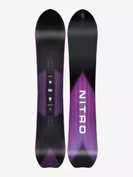 Сноуборд Nitro Dropout, Черный