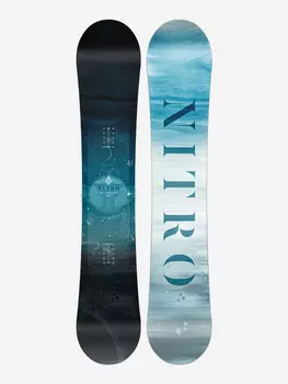 Сноуборд Nitro Mystique, Синий