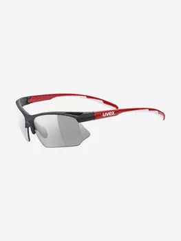 Солнцезащитные очки Uvex Sportstyle 802, Черный