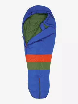 Спальный мешок Marmot Sawtooth -6 Long левосторонний, Синий