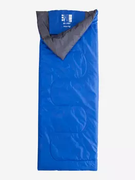Спальный мешок Outventure Soft Light +20 левосторонний, Синий