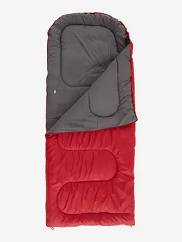 Спальный мешок Outventure Toronto T +10 правосторонний, Красный